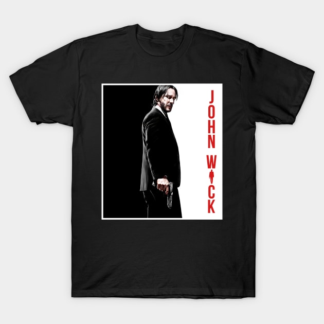 John Wick Killer T-Shirt by Geraldines